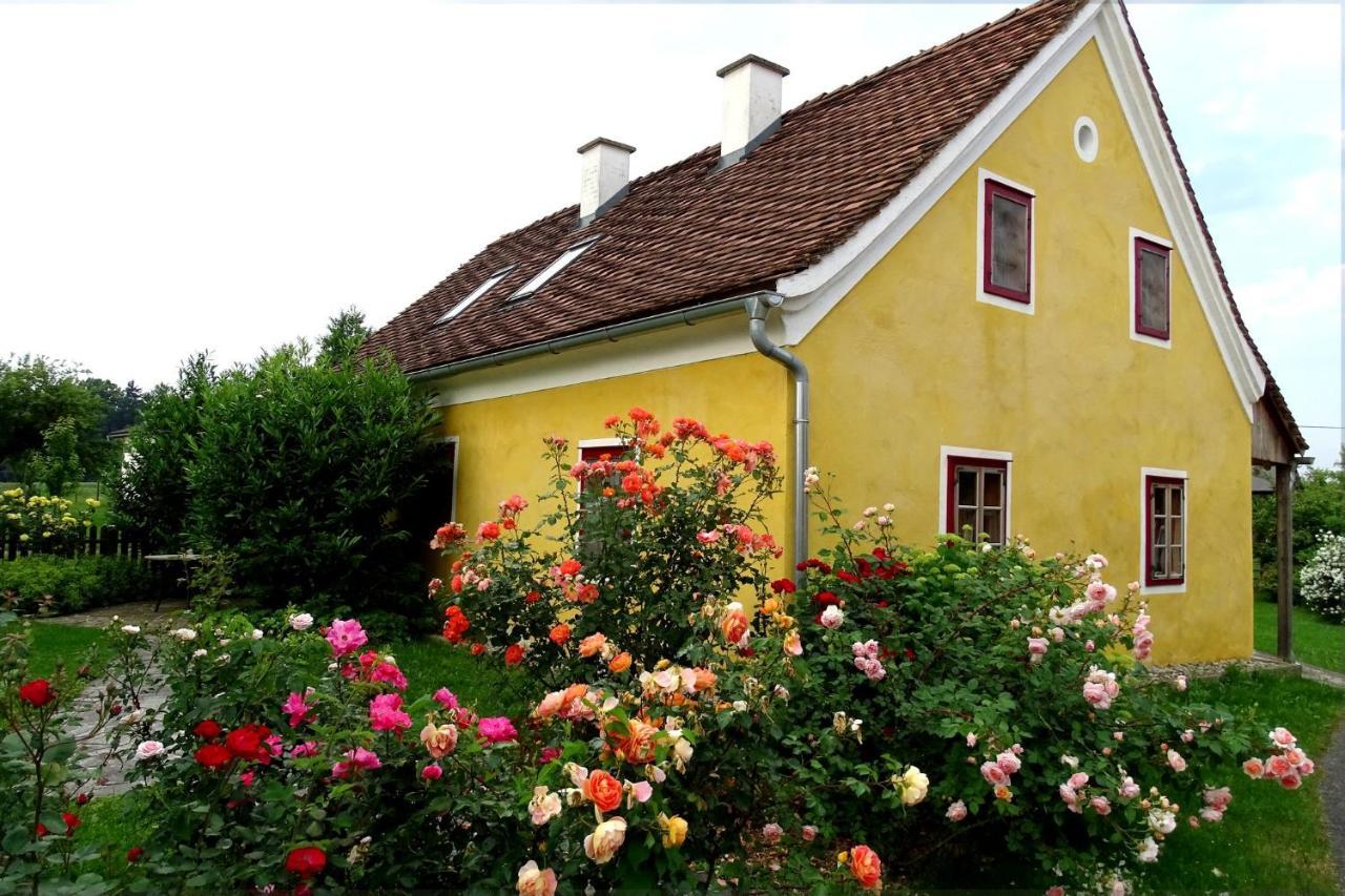 Landlust-Ferienhaus Am Rosenhof Hartberg Exteriér fotografie