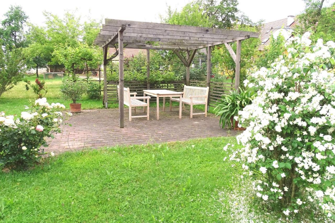 Landlust-Ferienhaus Am Rosenhof Hartberg Exteriér fotografie