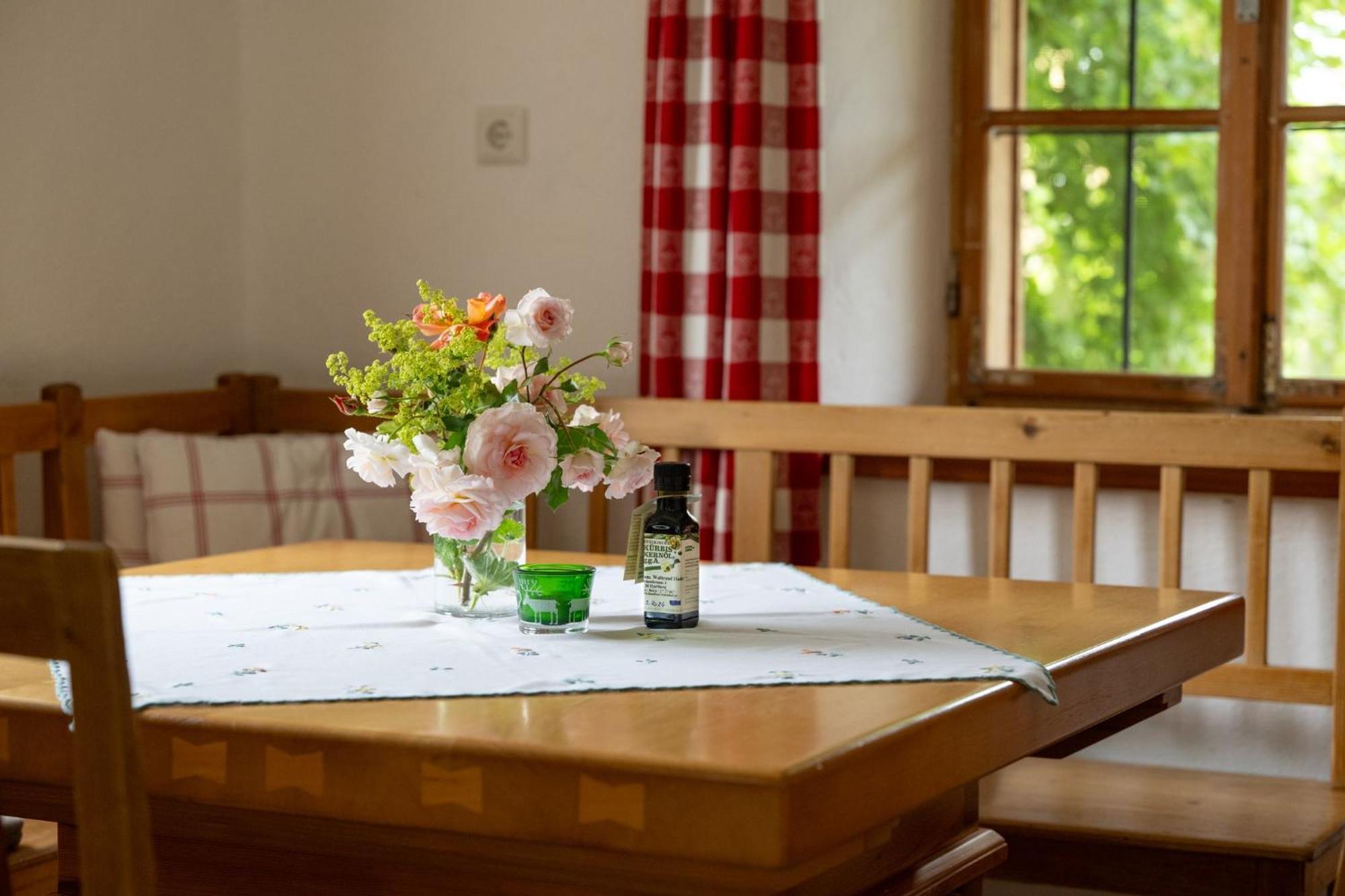 Landlust-Ferienhaus Am Rosenhof Hartberg Exteriér fotografie